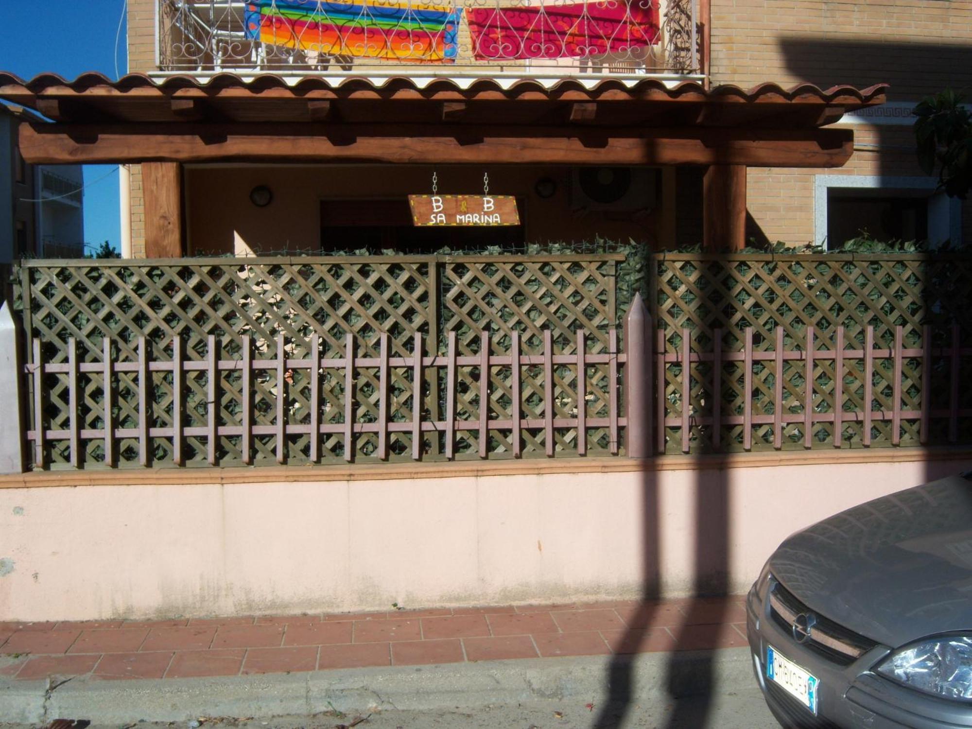 ラ・カレッタ Sa Marina Bed & Breakfast エクステリア 写真