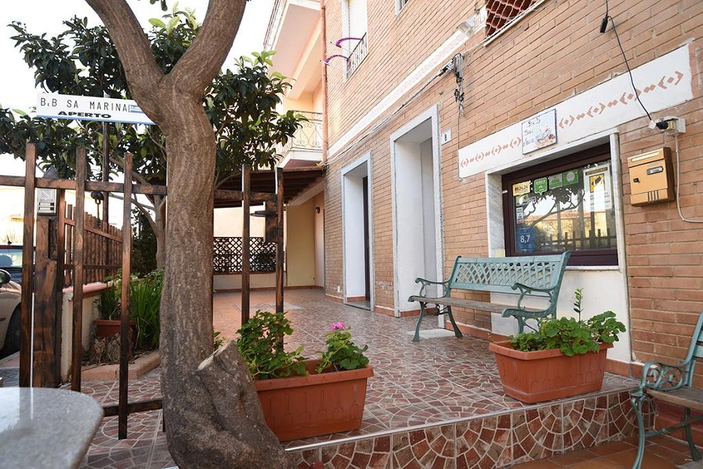 ラ・カレッタ Sa Marina Bed & Breakfast エクステリア 写真
