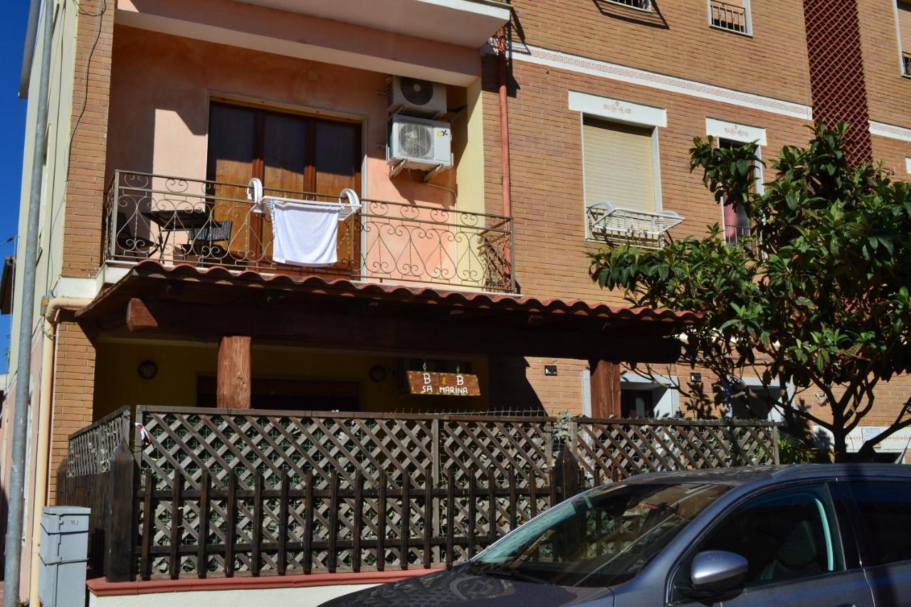 ラ・カレッタ Sa Marina Bed & Breakfast エクステリア 写真